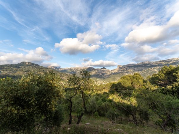 View to Soller